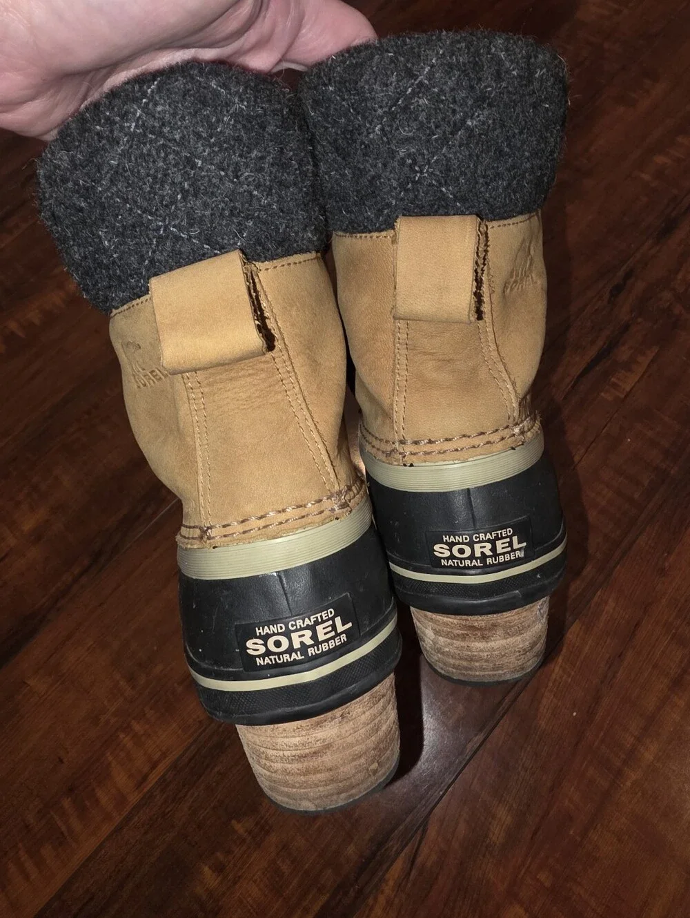 Sorel Slimpack II Lace Boots